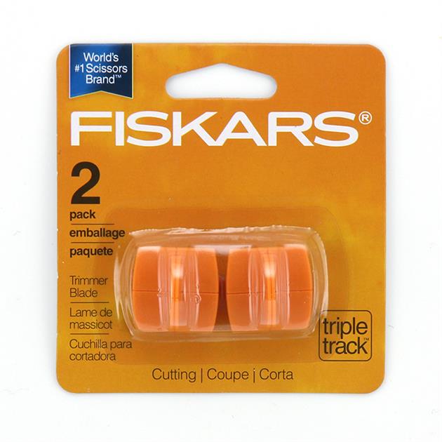 Fiskars TripleTrack Cut and Score Blades 2 Pack