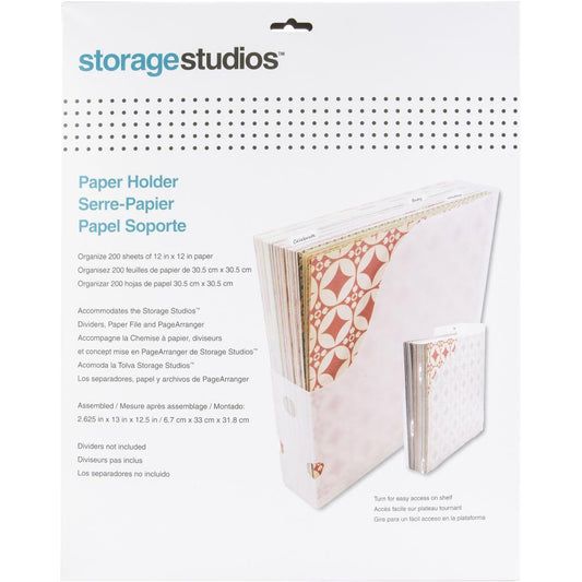 Storage Solutions Paper Holder