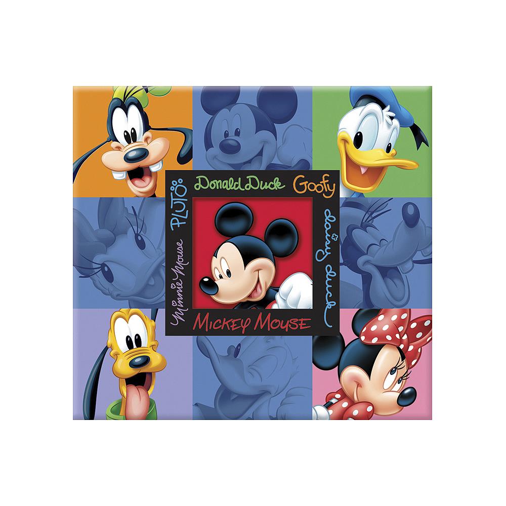 SandyLion Disney 12x12 Post Bound Album - Mickey & Friends ...