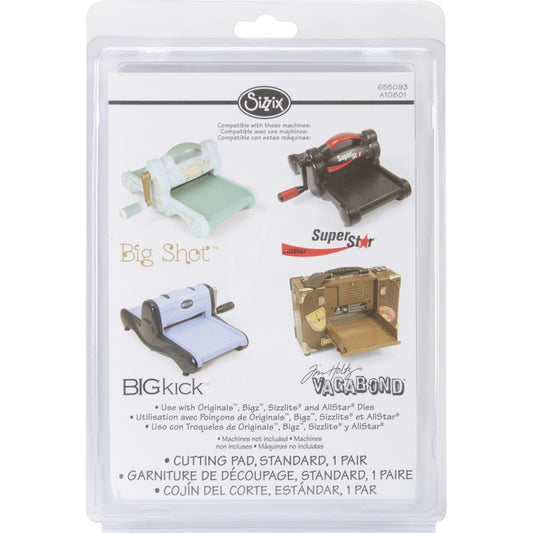 Sizzix Cutting Pads- 6 1/8" x 8 3/4" x 1/8"