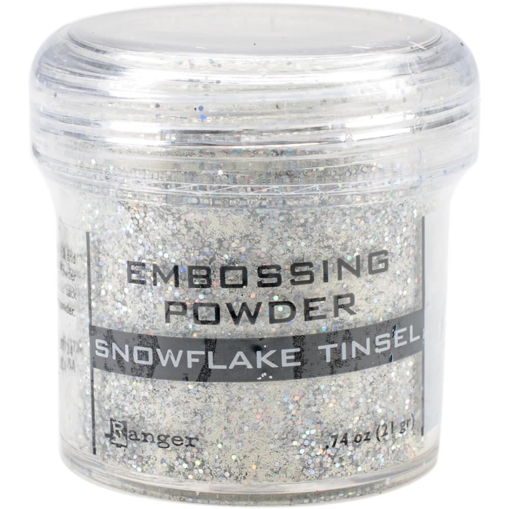 Ranger Embossing Powder - Snowflake Tinsel