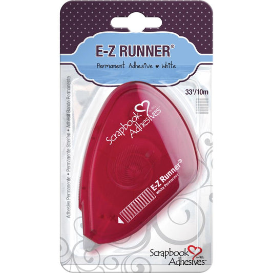 Scrapbook Adhesives EZ Runner -Permanent Strips