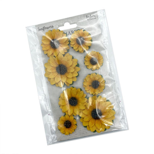 49 & Market Paper Flowers - Sunflowers