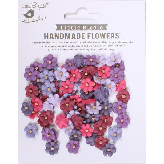 Little Birdie Handmade Flowers- Esme Birds & Berries 80pcs