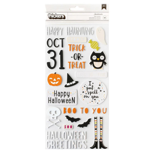 American Crafts Thickers - Spooktacular Stickers