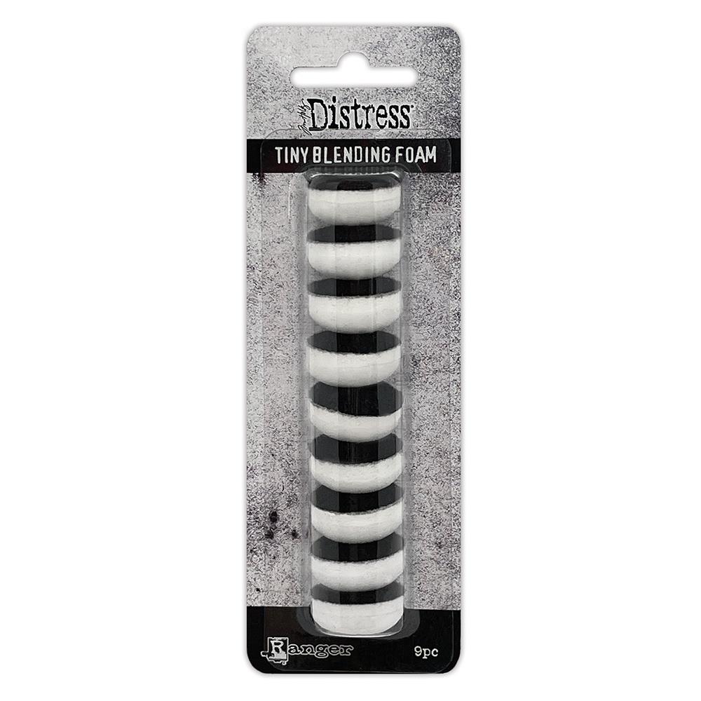 Tim Holtz Distress Tiny Blending Foam - 9pcs