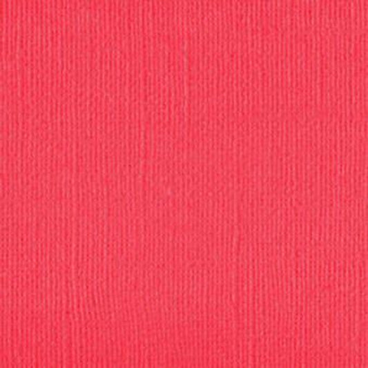 Downunder Direct 12x12 Cardstock - Raspberry Puree