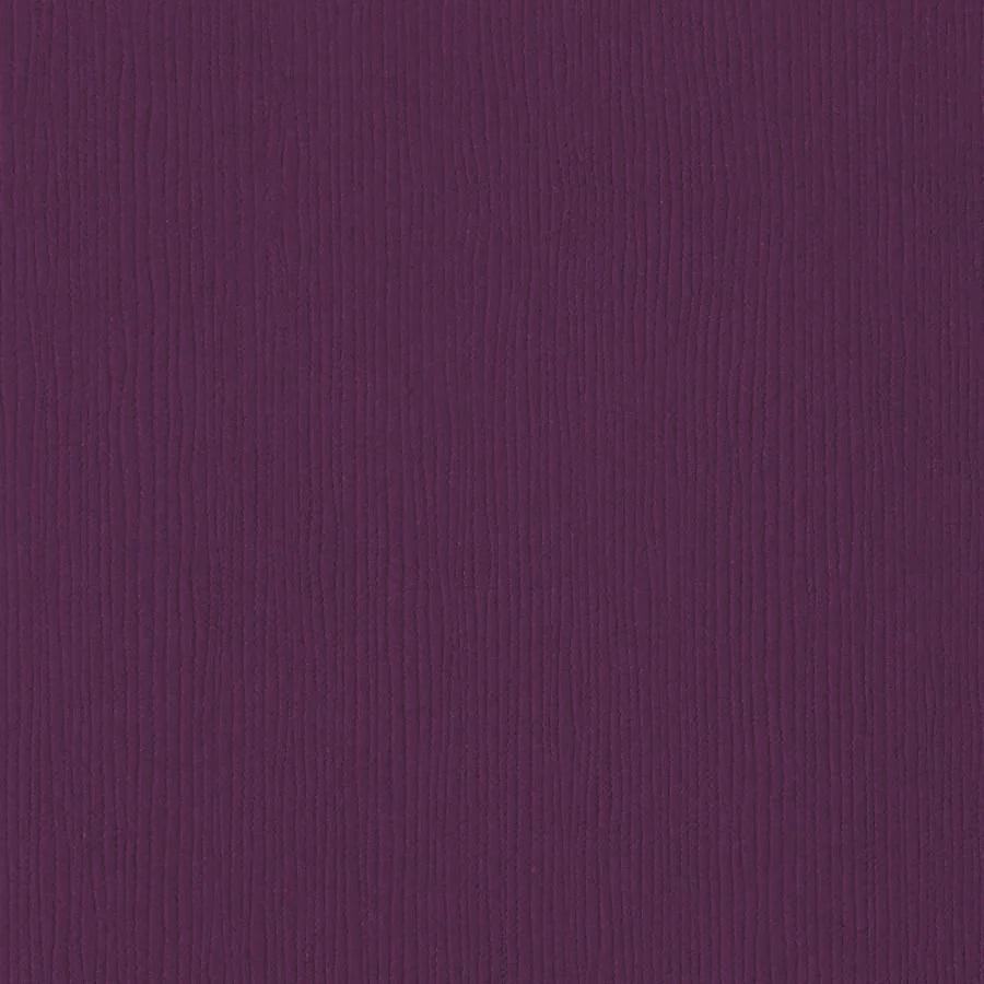 Bazzill 12x12 Classic Cardstock-Classic Purple