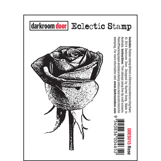 Darkroom Door Eclectic Stamp - Rose