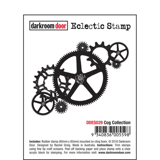 Darkroom Door Eclectic Stamp - Cog Collection