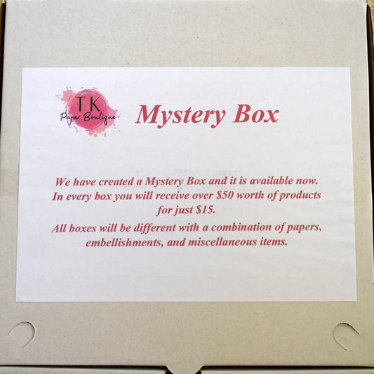 TK Paper Boutique - Mystery Box