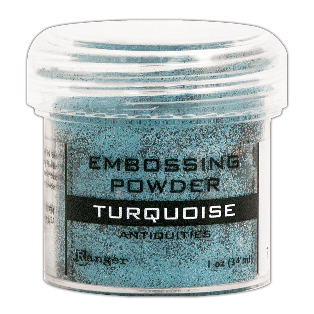 Ranger Embossing Powder - Turquoise