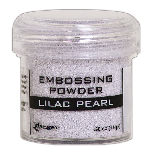 Ranger Embossing Powder- Lilac Pearl