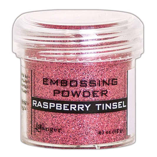 Ranger Embossing Powder - Raspberry Tinsel