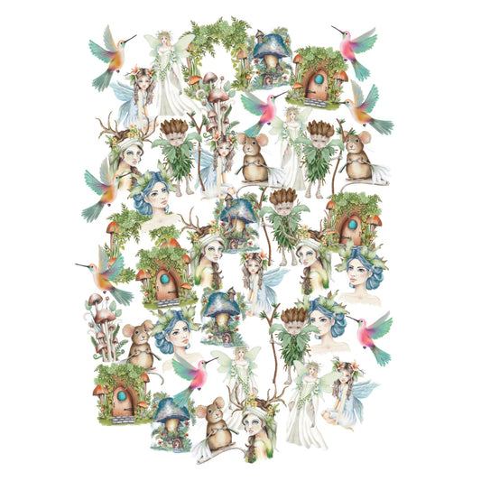 Uniquely Creative Vellum Creative Cuts - Enchanted Forest