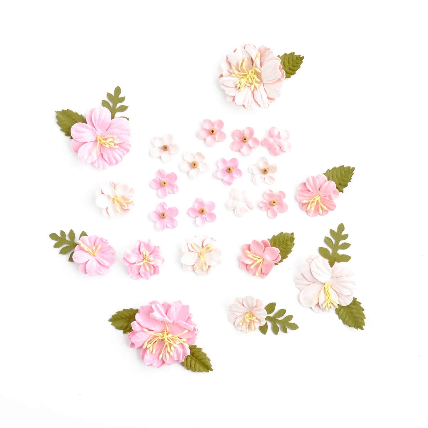 Kaisercraft Hand Made Flowers - Soft Pink