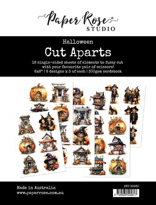 Paper Rose Studio Ephemera Pack - Halloween Cut Aparts