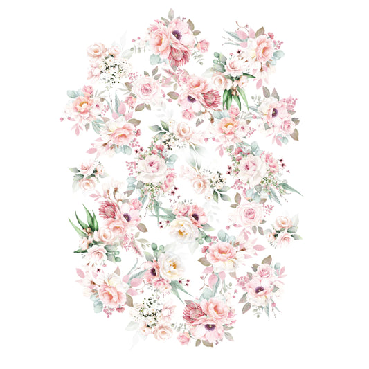 Uniquely Creative Vellum Creative Cuts - Peonies & Proteas