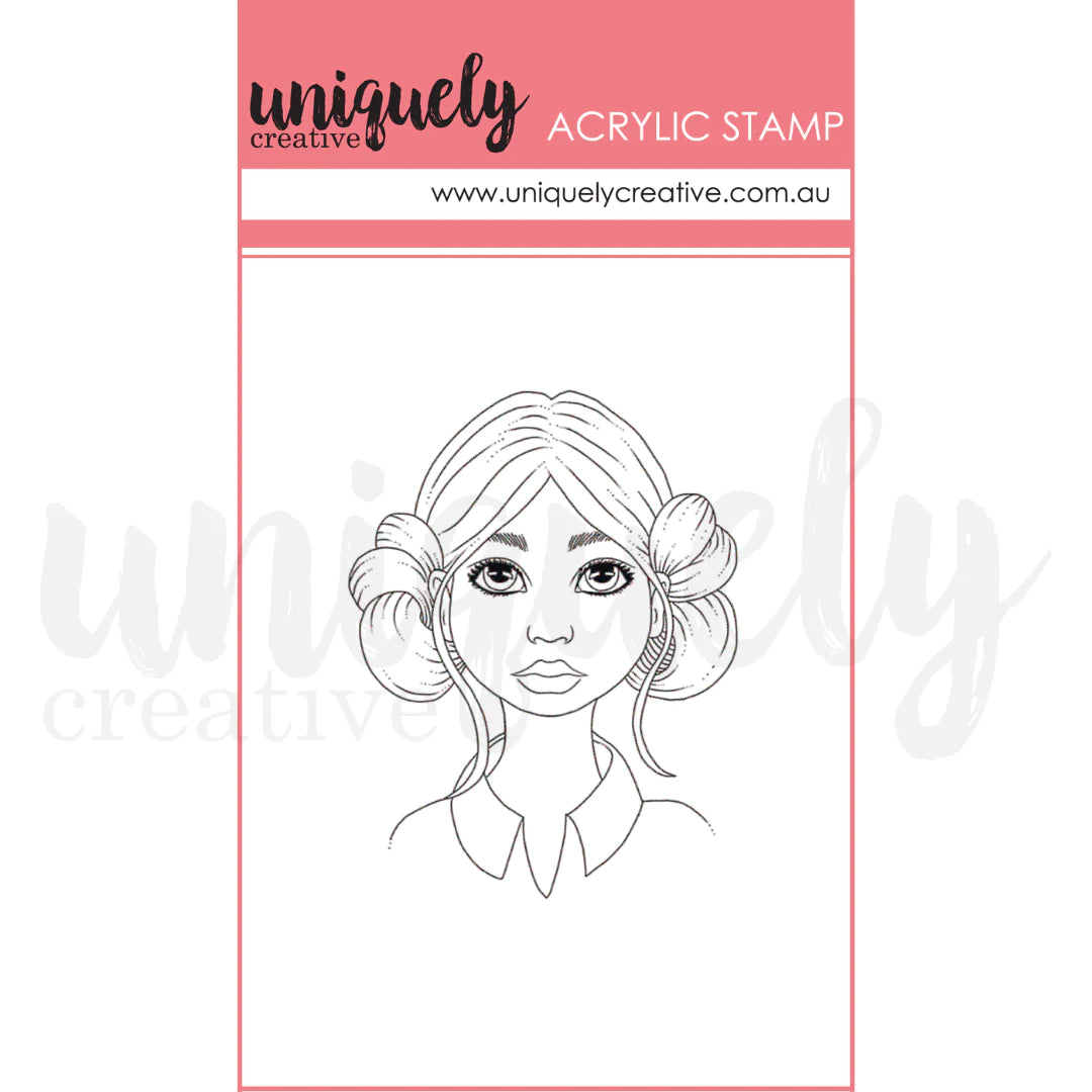 Uniquely Creative Acrylic Stamp - Primrose Mark Mini