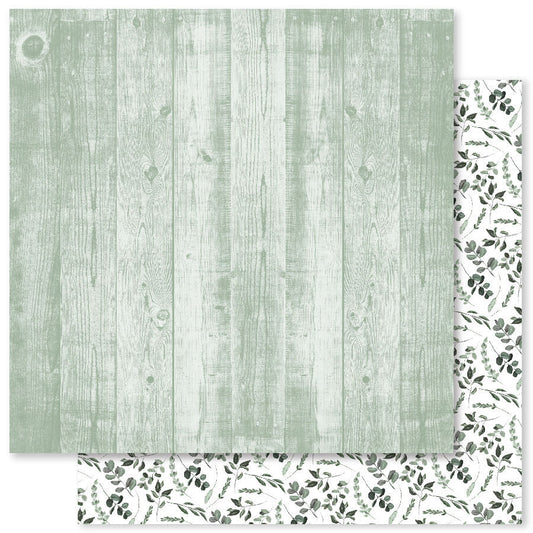 Paper Rose Studio 12x12 Double Sided Paper - Sweet Bouquet - D