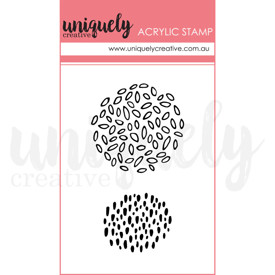 Uniquely Creative Acrylic Stamp - Tiny Textures Texture Stamp