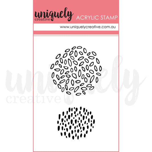 Uniquely Creative Acrylic Stamp - Tiny Textures Texture Stamp