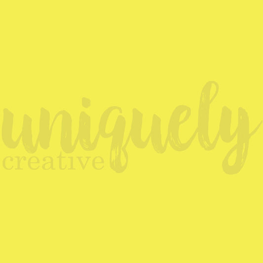 Uniquely Creative 12x12 Specialty Cardstock - Limoncello