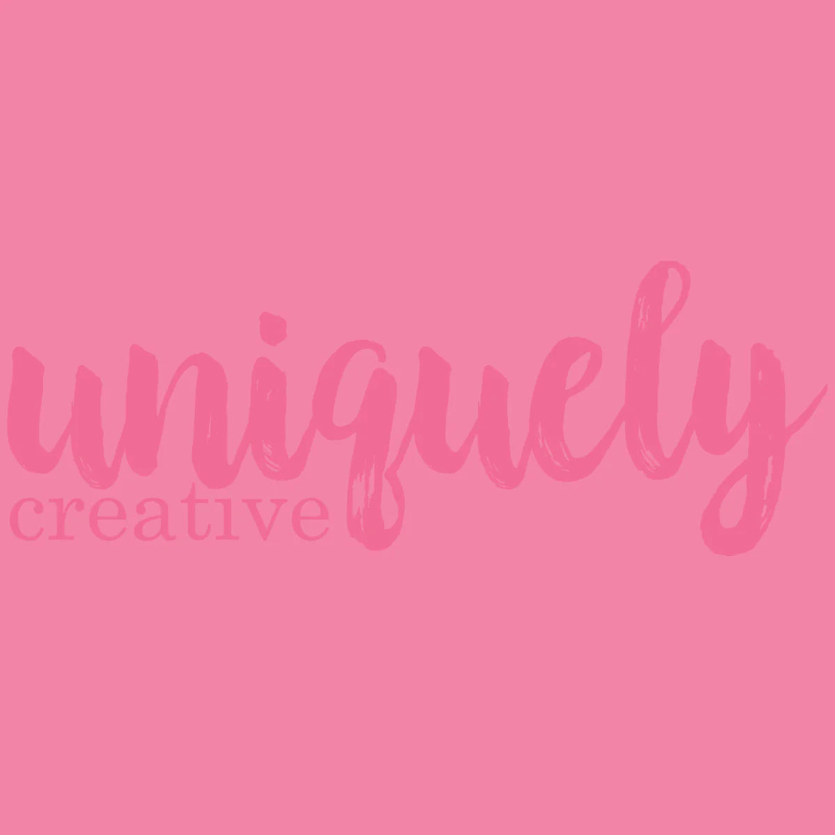 Uniquely Creative 12x12 Specialty Cardstock - Flamingo