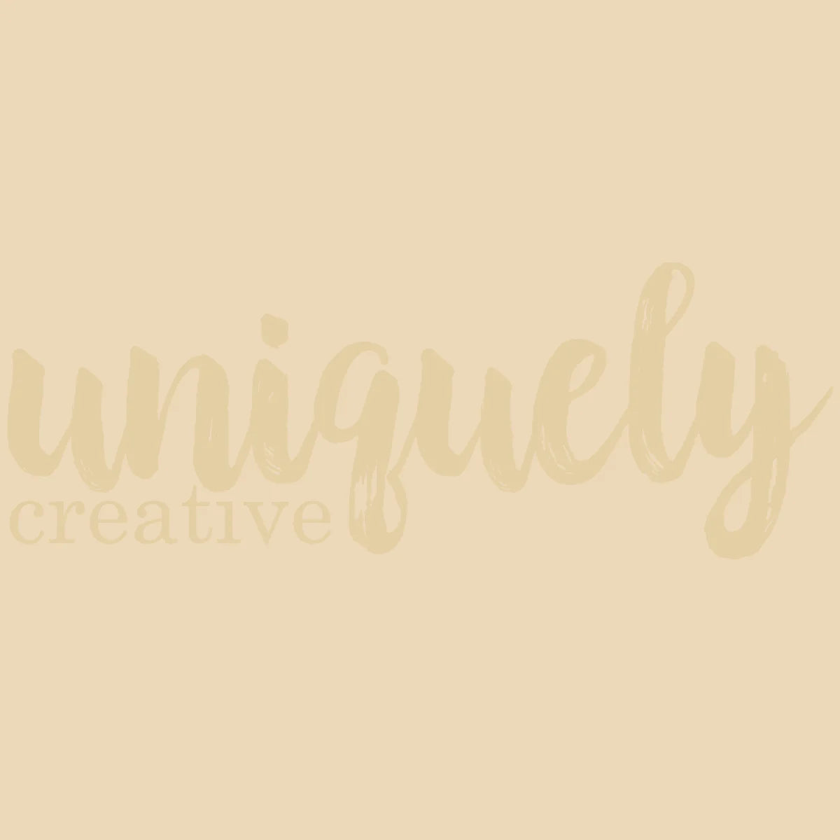 Uniquely Creative 12x12 Specialty Cardstock - Vanila Latte