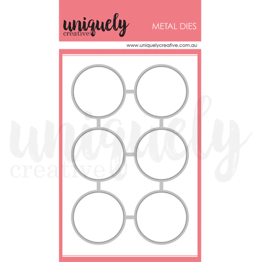 Uniquely Creative Metal Dies- Cut-a-part Essentials No 6 Die