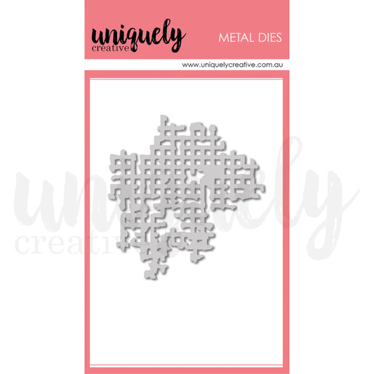 Uniquely Creative Metal Dies - Mesh Grunge Die