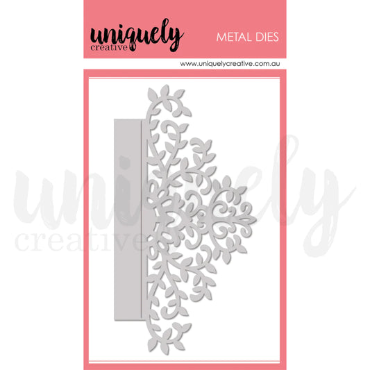 Uniquely Creative Metal Die - Botanic Artistry Die