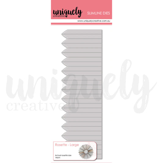 Uniquely Creative Metal Die - Rosette Large