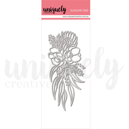 Uniquely Creative Metal Die - Protea Bouquet Die