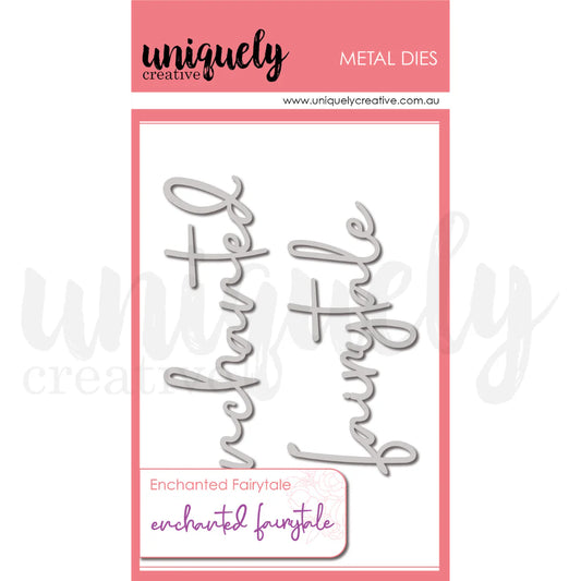 Uniquely Creative Metal Die - Enchanted Fairytale Die