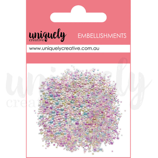 Uniquely Creative Embellishments - Bubble Beads Mermaid