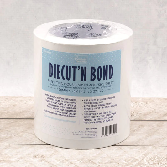 Couture Creations Diecut'n Bond Double Sided Adhesive