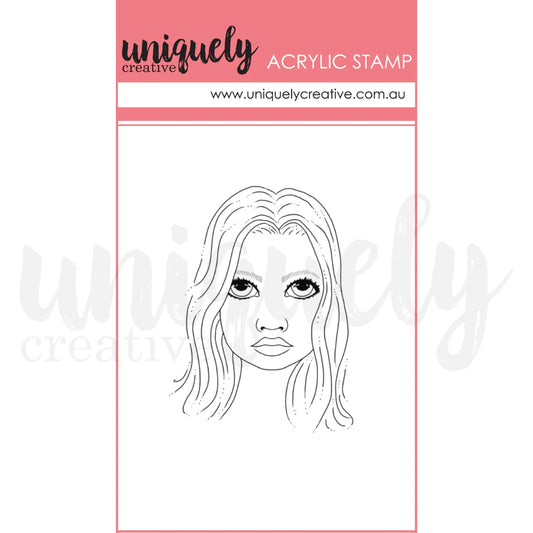 Uniquely Creative Acrylic Stamp - Willow Mark Making Mini