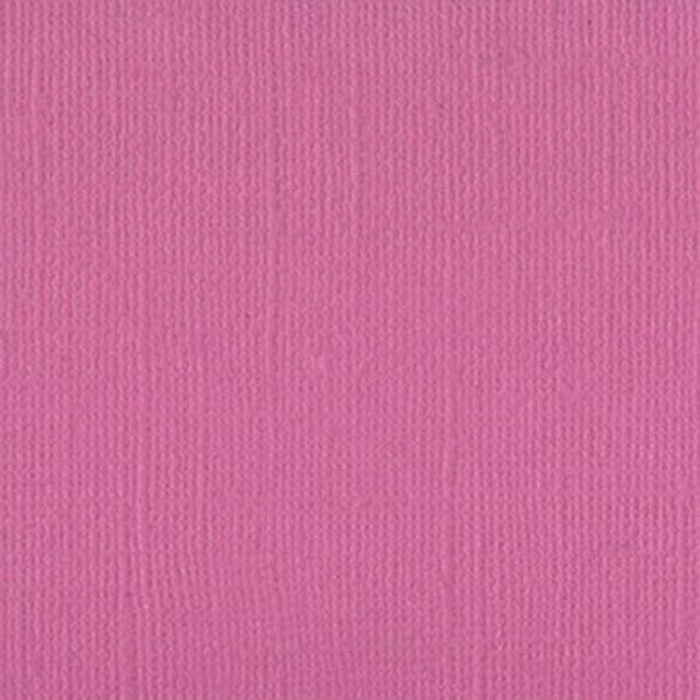 Downunder Direct 12x12 Cardstock - Brilliant Rose