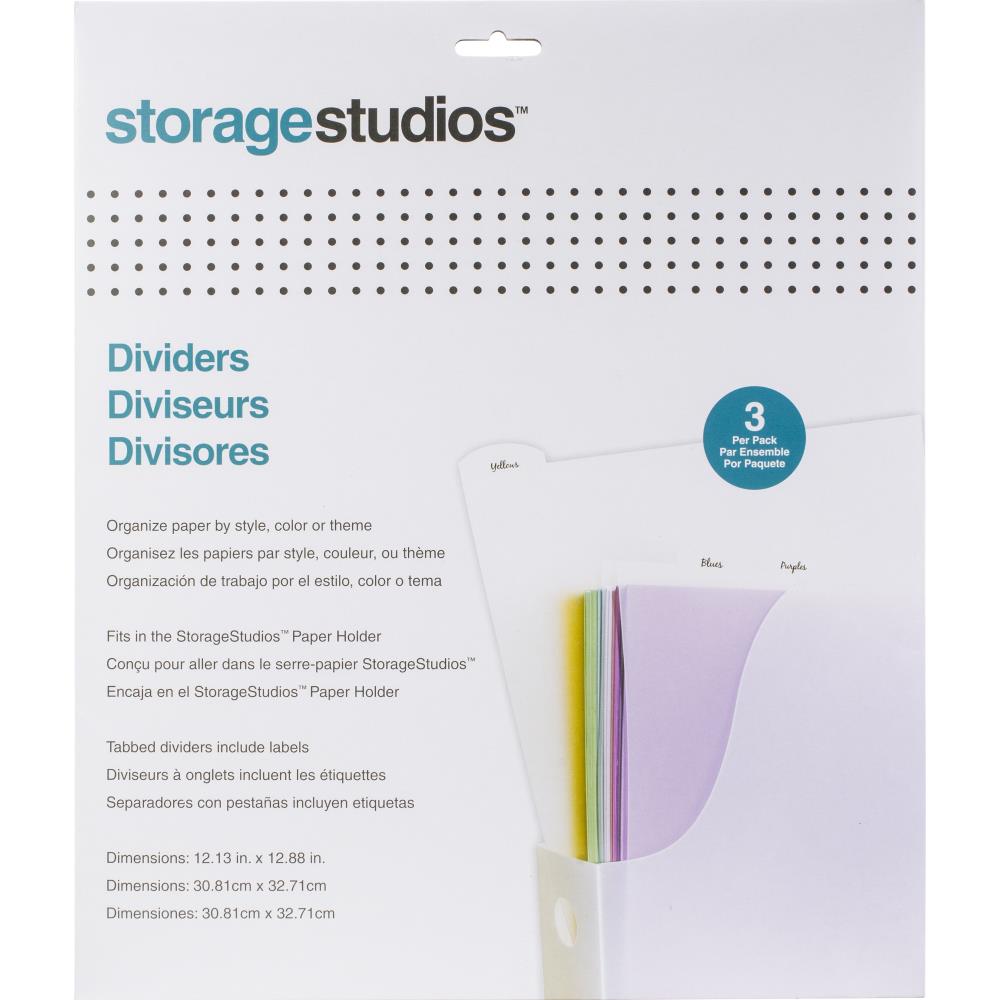 Storage Studios Paper Organiser - Dividers