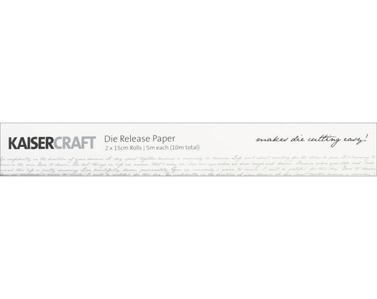 Kaisercraft Die Release Paper 2 pk.