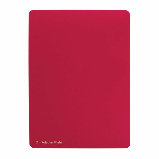 Spellbinders Grand Calibur Raspberry Spacer Plate - 8.5" x 12"