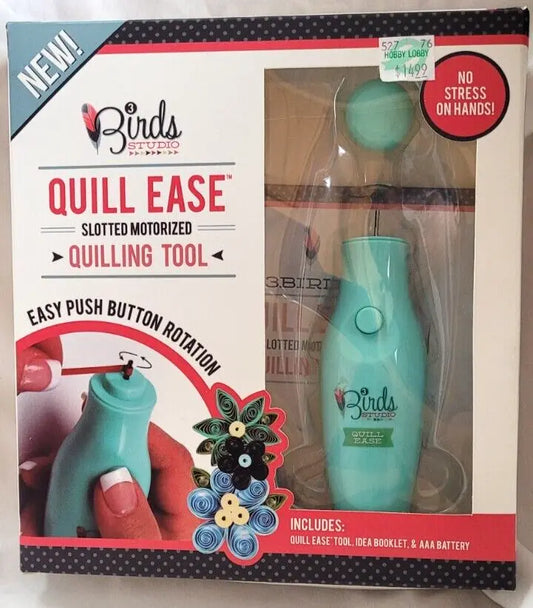 3Birds Studio Quill Ease Motorised Quilling Tool