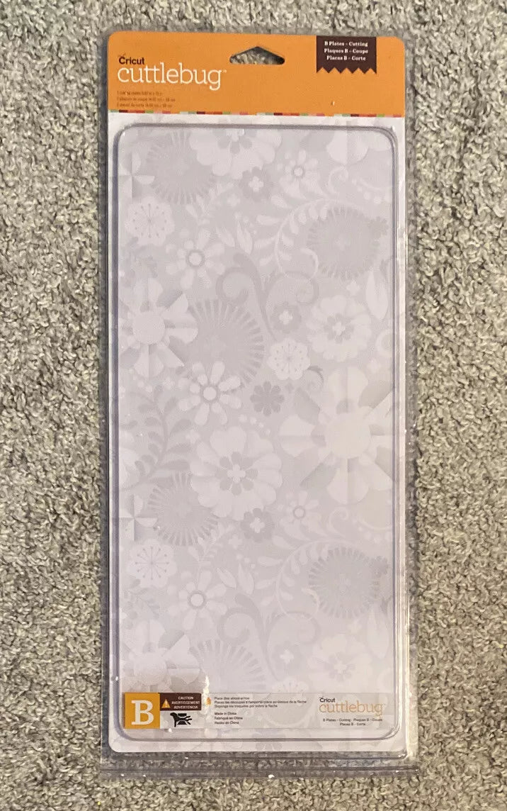 Cricut Cuttlebug B Extended 6