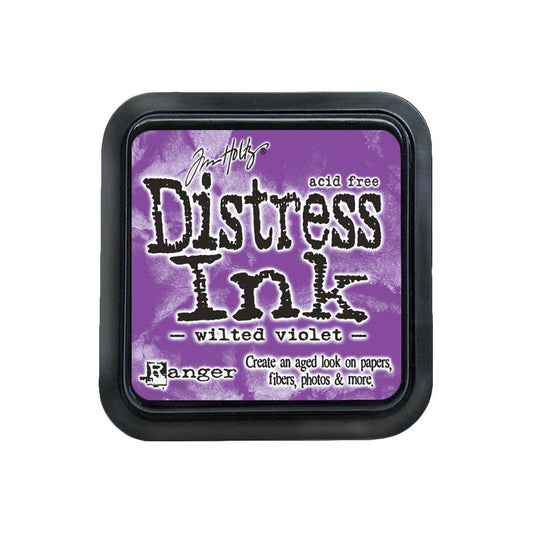 Ranger Tim Holtz Distress Ink - Wilted Violet