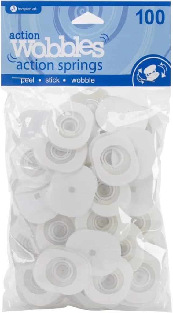 TK Paper Boutique Embellishments- Wobblers