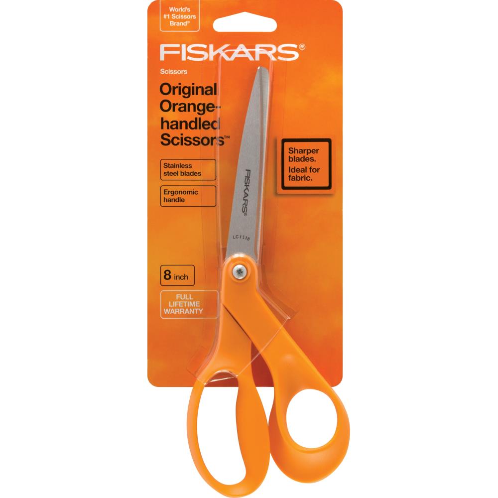 Fiskars Original Handled Scissors 8"