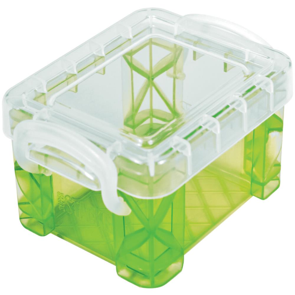 Storage Studios Super Stacker Pixie Box -Clear