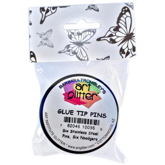 Art Institute Art Glitter  Glue Replacement Pins kit.