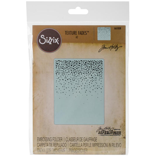 Sizzix Embossing Folder Texture Fades